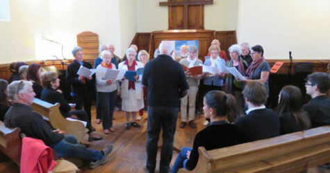 Fête de la musique avec la chorale Guillaume Farel