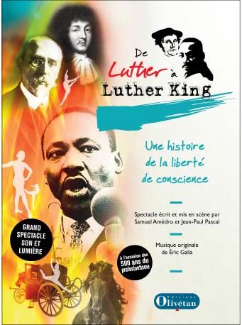 Affiche de Luther à Luther King