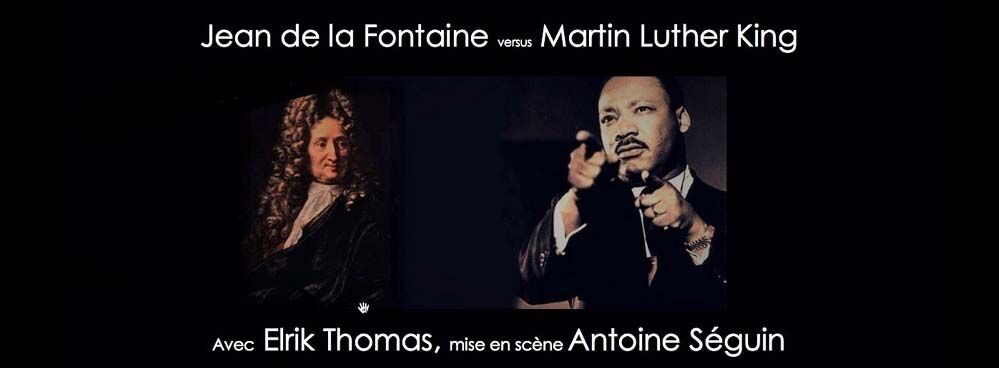 Spectacle La Fontaine - Martin Luther King