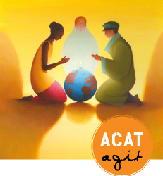 Invitation de l’ACAT à la Nuit des veilleurs 2025