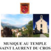 Concert du guitariste Cyprien N’TSAÏ au temple de Saint-Laurent du Cros