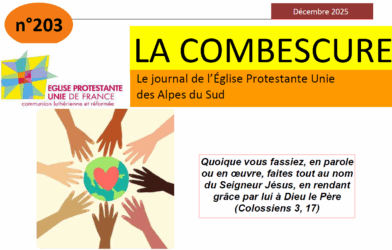 La COMBESCURE de Noël est parue …