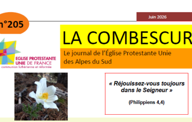 La COMBESCURE de l&rsquo;été 2026 est parue …