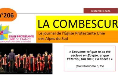 La COMBESCURE de la rentrée 2026 est parue …